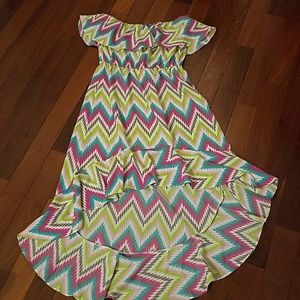NWT Macbeth Off shoulder dress size large
